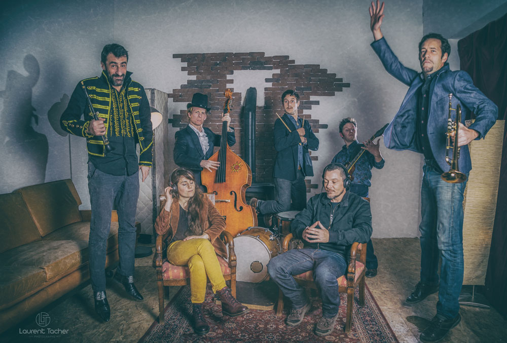 Les sessions intimistes au casque du Dave Malis Project